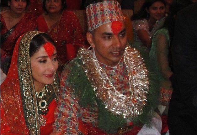 मनीषा कोइराला ने 40 साल की उम्र में नेपाल के बिजनेसमैन सम्राट दहल से साल 2010 के जून महीने में शादी की. 2012 में दोनों का तलाक भी हो गया था. 