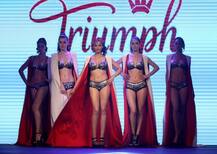 Triumph के रैंप पर मॉडल्स ने लगाया बोल्डनेस का तड़का!