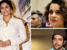 रितिक के साथ कंट्रोवर्सी पर कंगना के बचाव में उतरीं विद्या बालन