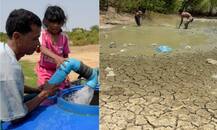 कंबोडिया: 100 सालों में पड़ा सबसे भयंकर सूखा, सूखे की चपेट में 25 लाख लोग!