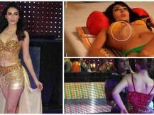 आइटम गर्ल बनीं मंदाना, देखिए ऑन लोकेशन शूटिंग की तस्वीरें