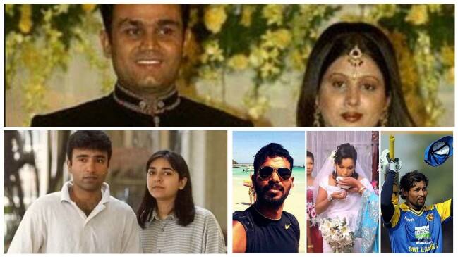  आज हम आप को बताएंगे क्रिकेटर जगत की ऐसी हस्तियों के बारे में जिनकी शादी उनके करीबी दोस्तों से हुई है. इन हस्तियों में से कुछ हस्तियां ऐसी भी हैं जिनकी शादी पहले किसी और क्रिकेटर की पत्नी से हो चुकी हैं