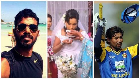 श्रीलंकाई क्रिकेटर उपुल थरंगा की पत्नी निलंका थरंगा पहले. श्रीलंका के जाने माने बल्लेबाज़ तिलकरत्ने दिलशान की पत्नी हुआ करती थीं  