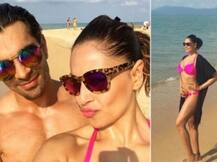 हनीमून मनाने मालदीव पहुंचे बिपाशा और करन, देखें तस्वीरें