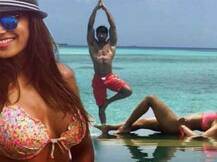 बिपाशा और करन सिंह के हनीमून की तस्वीर आई सामने