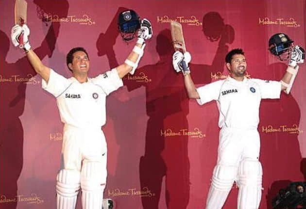 क्रिकेट के भगवान कहे जाने वाले मास्टर ब्लास्टर सचिन तेंदुलकर का पुतला भी मैडम तुसाद म्यूज़ियम में है.
