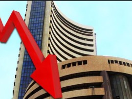 सेंसेक्स 224 अंक टूटकर 27835 पर बंद, निफ्टी 8600 के नीचे फिसला