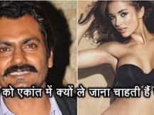 नवाजुद्दीन को एकांत ग्रह पर क्यों ले जाना चाहती हैं एमी जैक्सन?