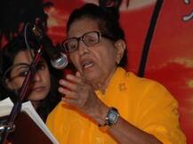 सुप्रसिद्ध गायिका मुबारक बेगम की तबीयत बिगड़ी अस्पताल में भर्ती