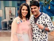 सायना नेहवाल के लिए भाग्यशाली हैं कपिल शर्मा?