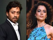 फिल्म के लिए कंगना के इनकार पर इरफान ने ले चुटकी