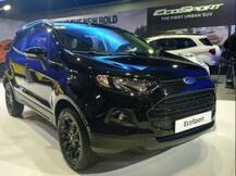 फोर्ड इकोस्पोर्ट का नया ब्लैक एडिशन पेश, कीमत 8.58 लाख रुपये