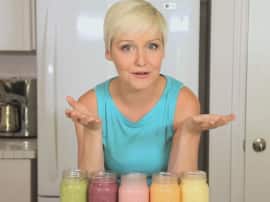 5 Healthy Breakfast Smoothies 5 दिन रोजाना पीएं अलग-अलग शेक, जानिए कैसे बनाएं