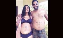 इंस्टा पर जमकर प्रेगनेंसी फ्लॉन्ट कर रही हैं श्वेता!