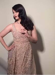 In Pics : कांस फिल्म फेस्टिवल में शैंपेन रंग के गाउन में गज़ब ढ़ाह रही हैं ऐश्वर्या 