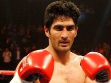 विजेंदर का नॉकआउट, लगातार छठी जीत