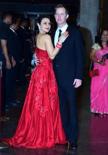 In Pics : प्रीति ज़िंटा के रिसेप्शन में शामिल हुए बॉलीवु़ड जगत के दिग्गज सितारे