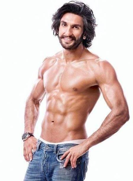 रणवीर सिंह की लोकप्रियता के पीछे उनकी बॉडी का भी काफी हाथ है.