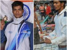 रेहड़ी लगाने पर मजबूर हैं गोल्ड मेडल जीतने वाले ओलंपिक एथलीट राजकुमार