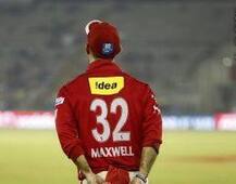 मांसपेशियों में खिंचाव के बाद आईपीएल 9 से बाहर हुए ग्लेन मैक्सवेल