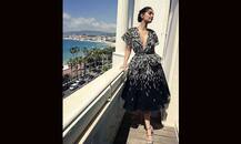 रौ में लौटीं कांस में पहुंची सोनम!