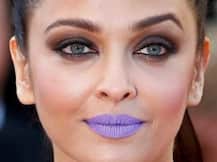 CANNES: पर्पल लिपस्टिक में नजर आईँ ऐश्वर्या, उड़ा मजाक