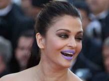 पर्पल लिप्स्टिक को लेकर उड़े मजाक पर ऐश्वर्या ने दिया है करारा जवाब