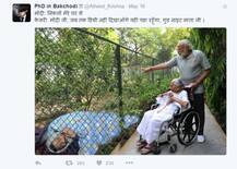 ट्विटर ट्रॉल्स ने एक साथ बनाया पीएम मोदी और केजरीवाल का मज़ाक!