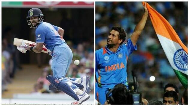 विराट कोहली ने अपने टेस्ट करियर की शुरुआत 2011 से की थी. विराट ने अब तक खेले 41 टेस्ट मैंचों में 11 शतक और 12 अर्धशतक की मदद से 2994 बनाए हैं. अगर विराट इसी रफ्तार से रन बनाते रहें तो शायद एकदिन वें सचिन का रिकॉर्ड तोड़ देंगे.