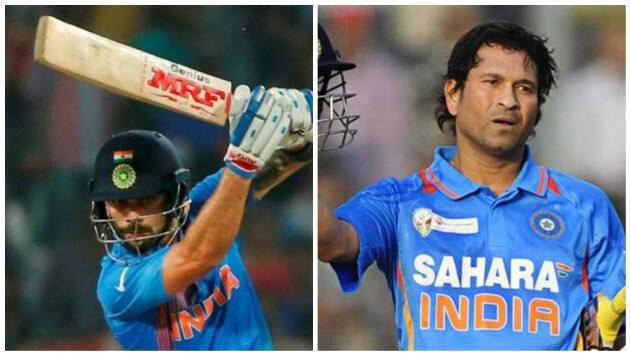 विराट कोहली का वनडे इतिहास और भी अधिक रोचक है. विराट ने 171 वन डे मैचों में 25 शतक और 36 अर्धशतक की सहायता से 7212 रन बटोरे हैं. इन दोनों बल्लेबाज़ो का अगर एवरेज निकालें तो विराट यहां सचिन से आगे निकलते दिखाई दे रहे हैं.