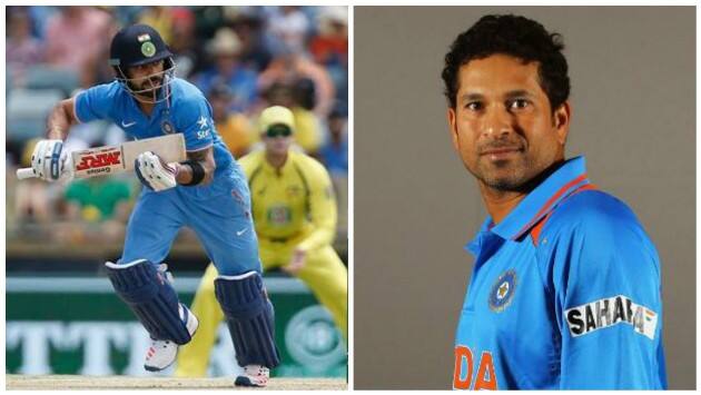 सचिन के मुकाबले विराट कोहली ने T20 मैच अधिक खेले हैं. 201 मैचों में विराट कोहली ने 4 शतक और 44 अर्धशतक की बदौलत 6337 रन बनाए हैं. T20 मैचों का भी एवरेज कोहली की ही झोली में गिरता दिखाई दे रहा है.  