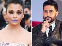 ऐश्वर्या की पर्पल लिपस्टिक को लेकर देखिए बोले अभिषेक