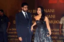 IN PICS: क्या ऐश्वर्या से खफा हैं अभिषेक?