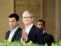 एपल सीईओ ने की सुनील मित्तल से मुलाकात