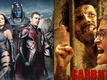 BOX OFFICE:  देसी 'सरबजीत' पर भारी पड़ा विदेशी 'एक्स-मैन...'