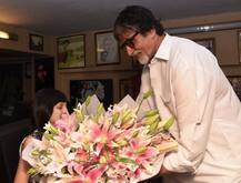 बॉलीवुड के शहंशाह अमिताभ बच्चन ने पूरा किया कैंसर पीड़ित लड़की का सपना!