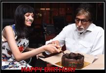 बॉलीवुड के शहंशाह अमिताभ बच्चन ने पूरा किया कैंसर पीड़ित लड़की का सपना!