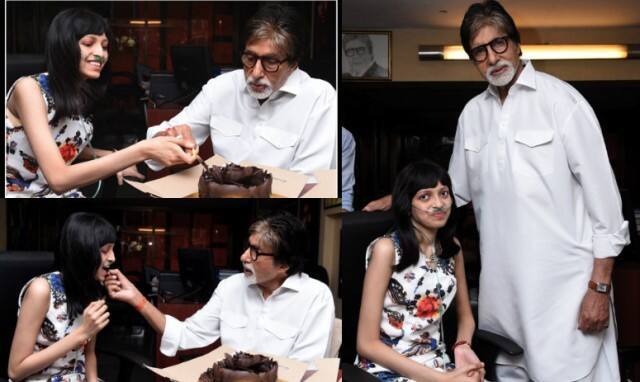 अमिताभ ने हार्दिका का जन्मदिन मनाने की तस्वीरें अपने ब्लॉग पर पोस्ट की हैं और उसके साथ हुई मुलाकात का विस्तृत ब्योरा भी शेयर किया है.