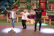 #TKSS: 'कॉमेडी किंग' कपिल के बाउंसर नहीं झेल पाए गेल, 'नानी' के सामने हुए फेल!