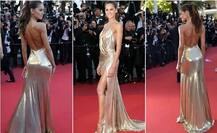 CANNES: इज़ाबेल ने दिखाई हॉटनेस, वार्डरोब मालफंक्शन का शिकार भी हुईं