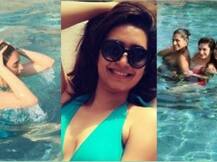 IN PICS: इंस्टा पर ब्लू बिकनी की तस्वीर शेयर कर करिश्मा ने मचाई खलबली!