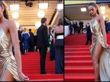 CANNES 2016: इज़ाबेल ने दिखाई हॉटनेस, वार्डरोब मालफंक्शन का शिकार भी हुईं