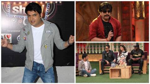 IN PICS: कॉमेडियन कृष्णा से पिछड़ गए हैं कपिल शर्मा, नहीं मिल रहे दर्शक ! IN PICS: कॉमेडियन कृष्णा से पिछड़ गए हैं कपिल शर्मा, नहीं मिल रहे दर्शक !