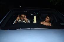 IN PICS: ऐश्वर्या को लॉन्ग ड्राइव पर लेकर गए अभिषेक