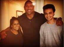 अर्पिता ने जॉनसन से मुलाकात पर प्रियंका को कहा, शुक्रिया