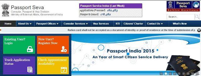 पासपोर्ट आवेदन के लिए सबसे पहले आवेदक को passportindia.gov.in पर लॉगइन करके फॉर्म भरना होगा. सबसे जरुरी बात ये कि पासपोर्ट फॉर्म भरते वक्त जल्दबाजी कतई ना करें. सावधानी पूर्वक फॉर्म भरें और सभी जानकारी सही-सही भरें.