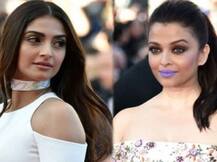 ऐश्वर्या के पर्पल लिपस्टिक पर फैशन आइकन सोनम कपूर ने देखिए क्या कह दिया