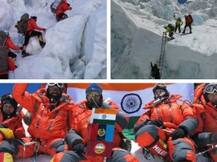 रचा इतिहास : NCC की 11 महिला कैडेट्स का कमाल, माउंट एवरेस्ट किया फतह