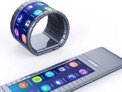 ये होगा दुनिया का पहला वियरेबल स्मार्टफोन, जिसे ब्रेसलेट की तरह पहन सकेंगे आप
