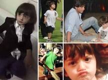 शाहरूख ने 30 हजार फीट ऊपर मनाया बेटे अबराम का बर्थडे